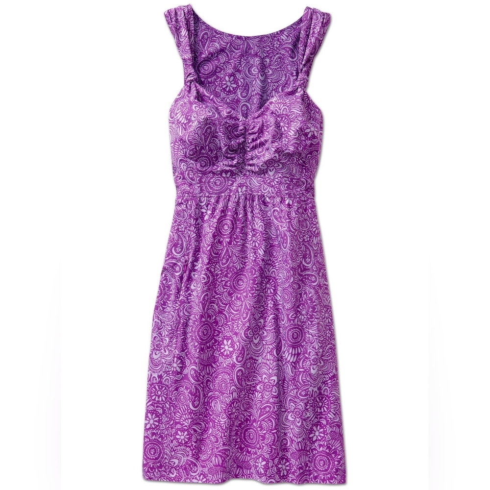 Athleta purple dress M
